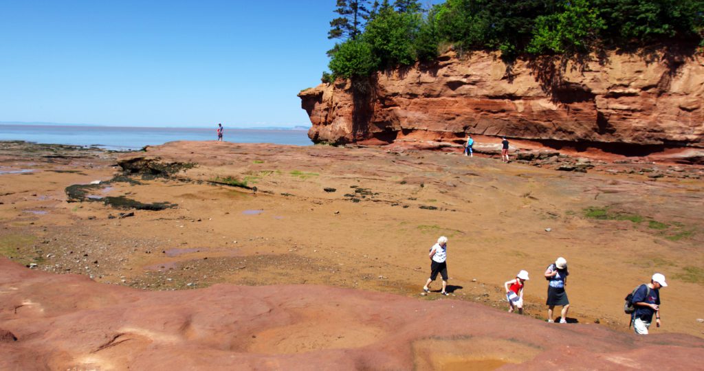 The Bay of Fundy